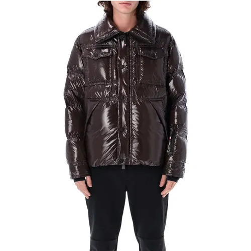 Stylish Shirt Jacket for Men , male, Sizes: M, L, XL - Moncler - Modalova