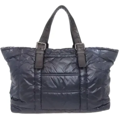 Pre-owned Leather totes , female, Sizes: ONE SIZE - Bottega Veneta Vintage - Modalova