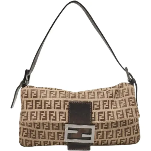 Pre-owned Shoulder Bags, female, , Size: ONE SIZE Pre-owned Fabric fendi-bags - Fendi Vintage - Modalova