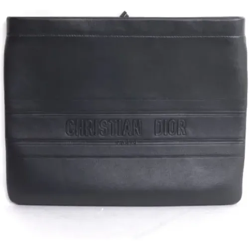 Pre-owned Leather dior-bags , female, Sizes: ONE SIZE - Dior Vintage - Modalova