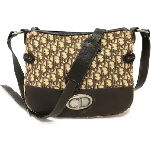 Pre-owned Cross Body Bags, female, , Size: ONE SIZE Pre-owned Fabric dior-bags - Dior Vintage - Modalova