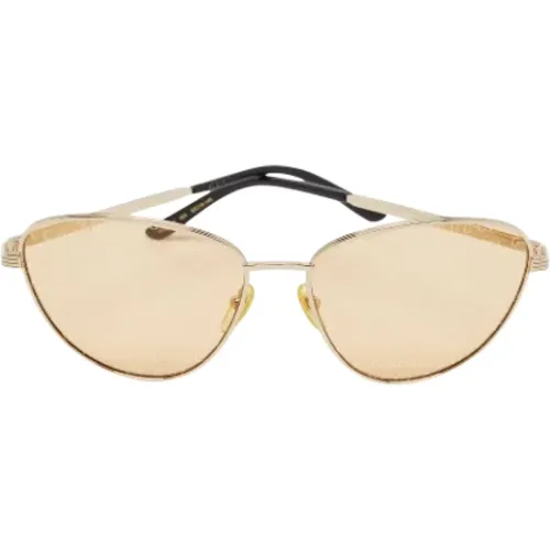 Pre-owned Accessories, female, , Size: ONE SIZE Pre-owned Acetate sunglasses - Gucci Vintage - Modalova