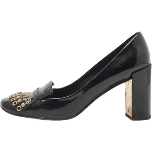 Pre-owned Pumps, female, , Size: 7 1/2 US Pre-owned Leather heels - Louis Vuitton Vintage - Modalova