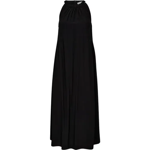 Elegant Halterneck Dress in , female, Sizes: L, S, M, XL - Co'Couture - Modalova