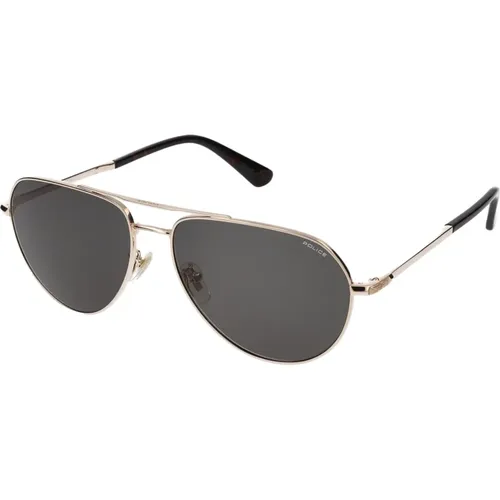Stylische Sonnenbrille Sple25 , unisex, Größe: 59 MM - Police - Modalova