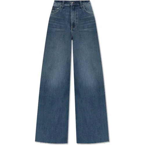 Wide Jeans, female, , Size: W27 The Sofie Jeans - Rag & Bone - Modalova