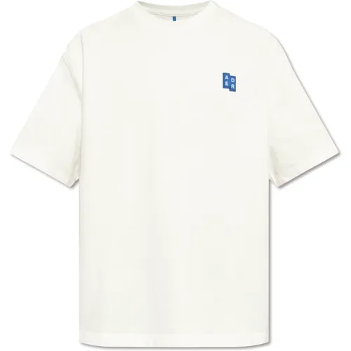 T-Shirt mit Logo , unisex, Größe: S - Ader Error - Modalova