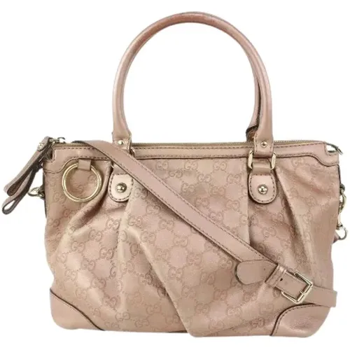 Used Handbag, , female, Sizes: ONE SIZE - Gucci Vintage - Modalova