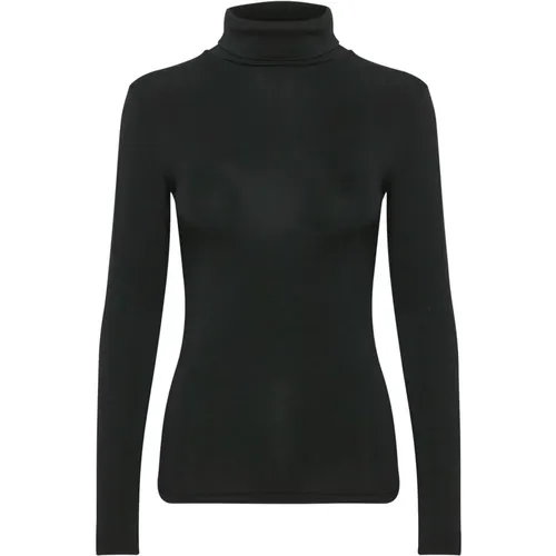 Rollkragenpullover, Bleiben Sie gemütlich und stilvoll , Damen, Größe: 2XS - Gestuz - Modalova