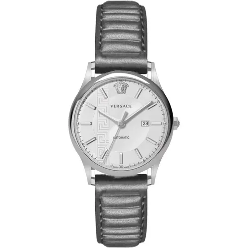 Aiakos Automatic Watch Swiss Made , male, Sizes: ONE SIZE - Versace - Modalova