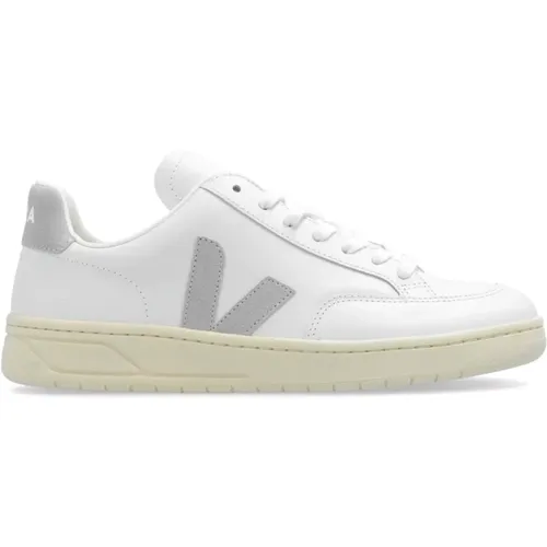 ‘V-12 Leder’ Sneaker , Damen, Größe: 37 EU - Veja - Modalova