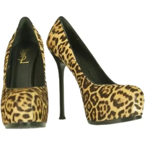 Pre-owned Pumps , female, Sizes: 7 UK - Saint Laurent Vintage - Modalova