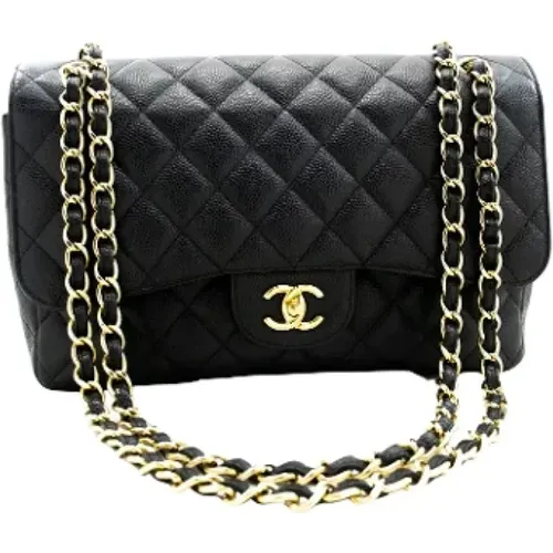 Pre-owned Shoulder Bags, female, , Size: ONE SIZE Pre-owned Leather chanel-bags - Chanel Vintage - Modalova