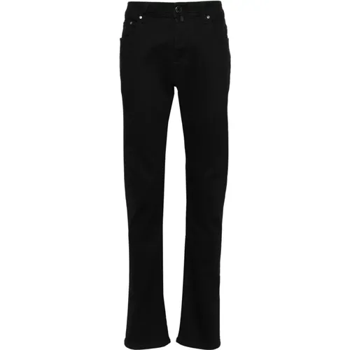 Bard Cotton Blend Jeans , male, Sizes: W32, W38, W31, W36, W40, W33, W35 - Jacob Cohën - Modalova