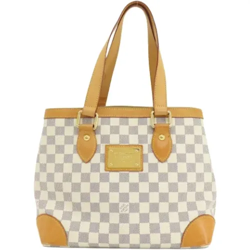 Pre-owned Tote Bags, female, , Size: ONE SIZE Pre-owned Canvas louis-vuitton-bags - Louis Vuitton Vintage - Modalova