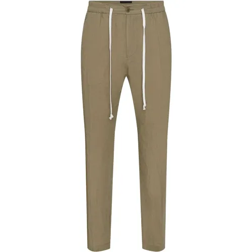 Tapered Trousers, male, , Size: W31 L32 Tapered Trousers - drykorn - Modalova