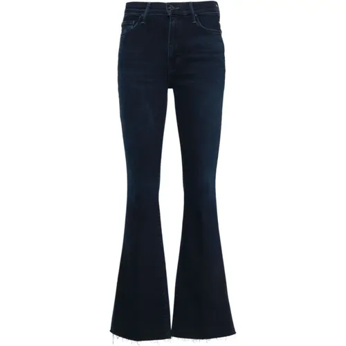 Fray Flare Jeans , female, Sizes: W25, W26, W30, W29, W27, W28 - Mother - Modalova