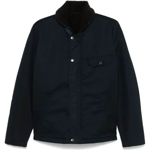 Reversible Classic Style Jacket , male, Sizes: L - Universal Works - Modalova