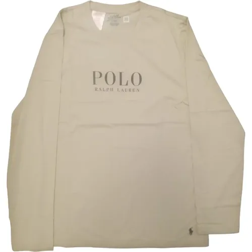 Langarm Polo Shirt für Männer , Herren, Größe: L - Ralph Lauren - Modalova