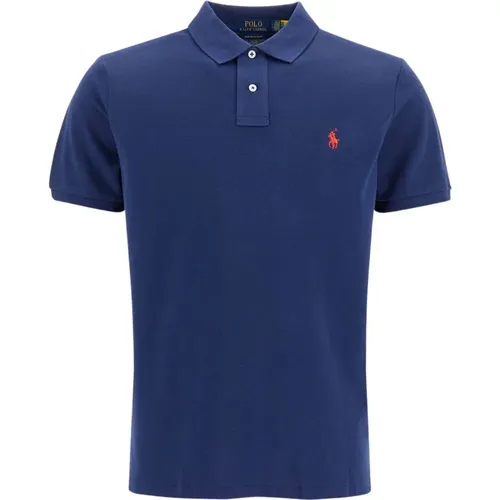 Polo Shirts, male, , Size: S Slim Fit Polo Shirt - Polo Ralph Lauren - Modalova