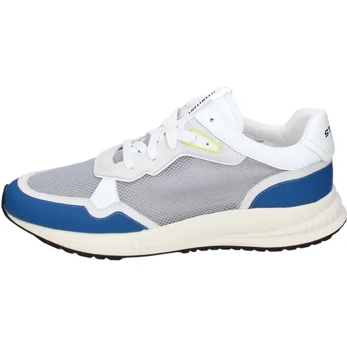 Sneakers, male, , Size: 9 US Men's Textile Sneakers - Stokton - Modalova