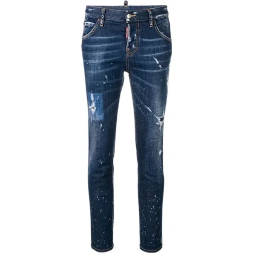 Skinny Jeans , female, Sizes: L - Dsquared2 - Modalova