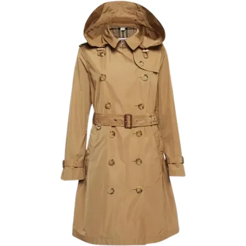 Pre-owned Fabric outerwear , female, Sizes: M - Burberry Vintage - Modalova