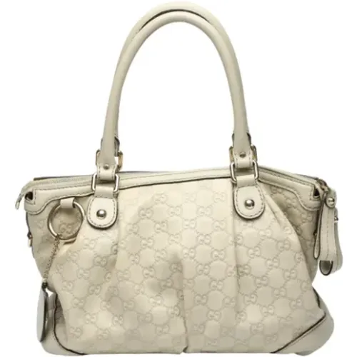 Pre-owned Leather handbags , female, Sizes: ONE SIZE - Gucci Vintage - Modalova