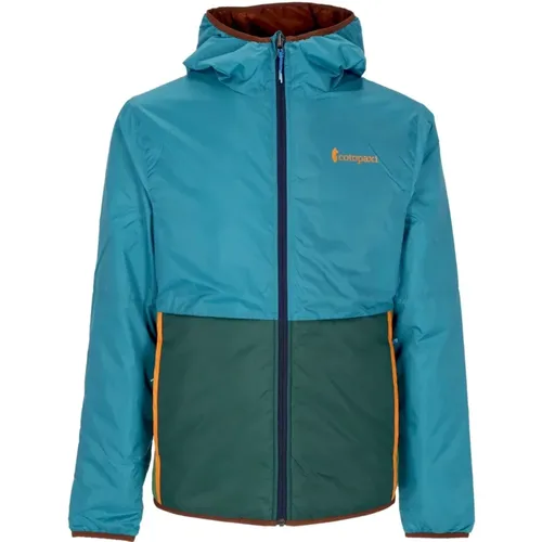 Light Jackets, male, , Size: S Reversible Warm Hooded Mountain Jacket - Cotopaxi - Modalova