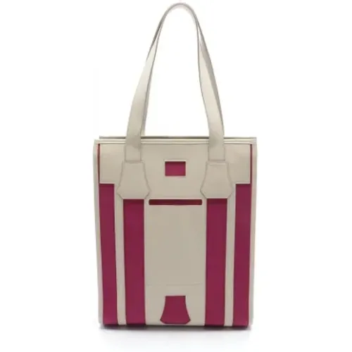 Pre-owned Tote Bags, female, , Size: ONE SIZE Pre-owned Leather totes - Hermès Vintage - Modalova