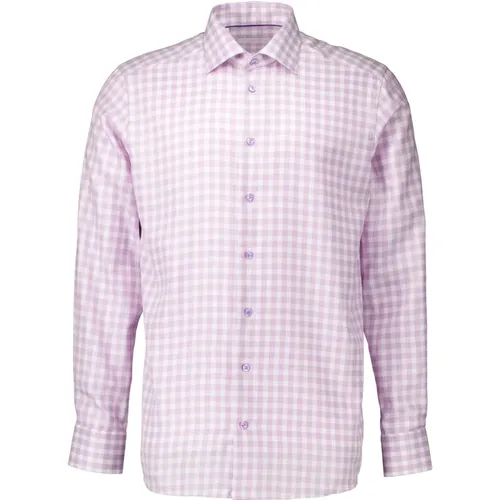Casual Shirts, male, , Size: 6XL Stylish Model - Eton - Modalova