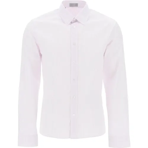 Klassische Weiße Button-Up Bluse - Dior - Modalova