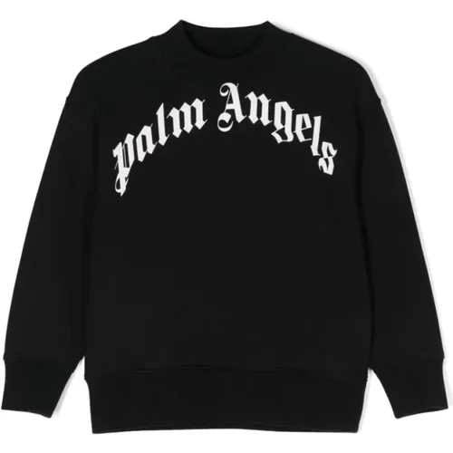 Schwarzer Sweatshirt Aw24 - Palm Angels - Modalova