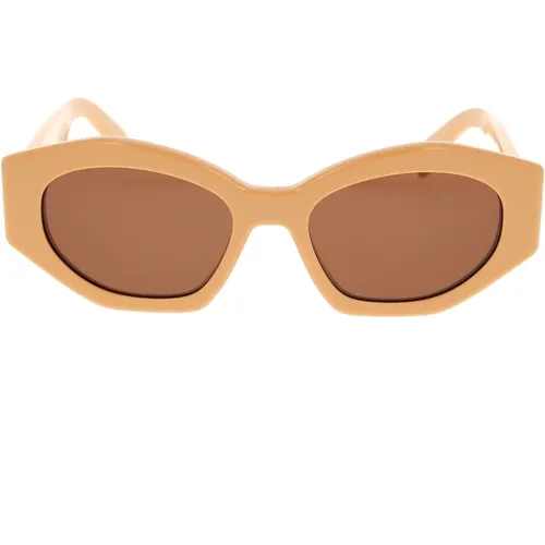 Sunglasses, unisex, , Size: ONE SIZE Stylish Eyewear with 55mm Lens Width - Celine - Modalova