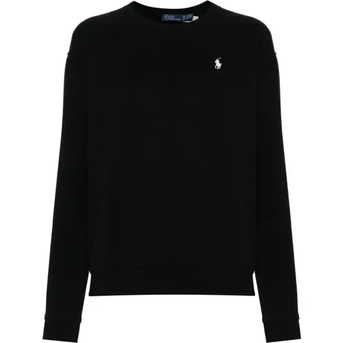 Sweater with Pony Embroidery , female, Sizes: XS - Polo Ralph Lauren - Modalova