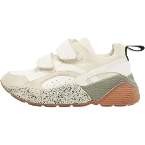 Pre-owned Suede sneakers , female, Sizes: 5 UK - Stella McCartney Pre-owned - Modalova