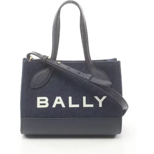 Pre-owned Canvas handtaschen - Bally Pre-owned - Modalova