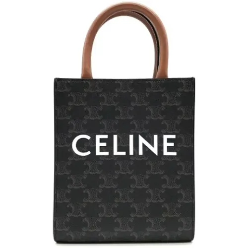 Pre-owned Tote Bags, female, , Size: ONE SIZE Pre-owned Fabric celine-bags - Celine Vintage - Modalova