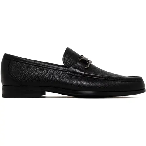 Loafers , Herren, Größe: 39 1/2 EU - Salvatore Ferragamo - Modalova