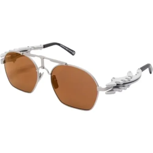 Stylische O24 Sonnenbrille - Innerraum - Modalova