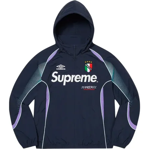 Limitierte Auflage Track Jacket Navy - Supreme - Modalova