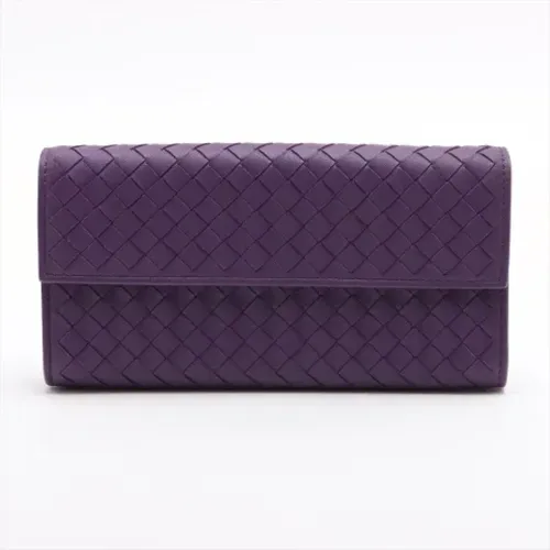 Pre-owned Wallets, female, , Size: ONE SIZE Pre-owned Leather wallets - Bottega Veneta Vintage - Modalova