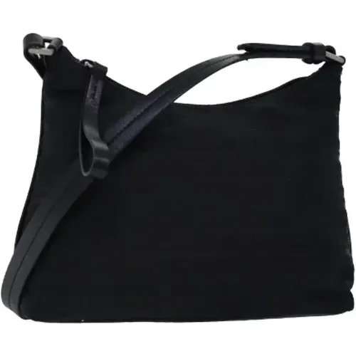 Pre-owned Cross Body Bags, female, , Size: ONE SIZE Pre-owned Nylon prada-bags - Prada Vintage - Modalova