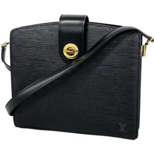 Pre-owned Leather shoulder-bags , female, Sizes: ONE SIZE - Louis Vuitton Vintage - Modalova