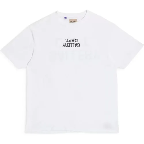 Boxy Cut Logo Tee Gallery Dept - Gallery Dept. - Modalova