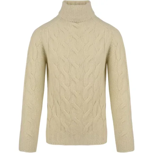 Turtlenecks, male, , Size: L Y28822 001 Turtleneck for Men - Filippo De Laurentiis - Modalova