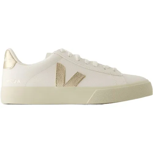 Sneakers, female, , Size: 6 US Campo Sneakers - Leather - Platine - Veja - Modalova