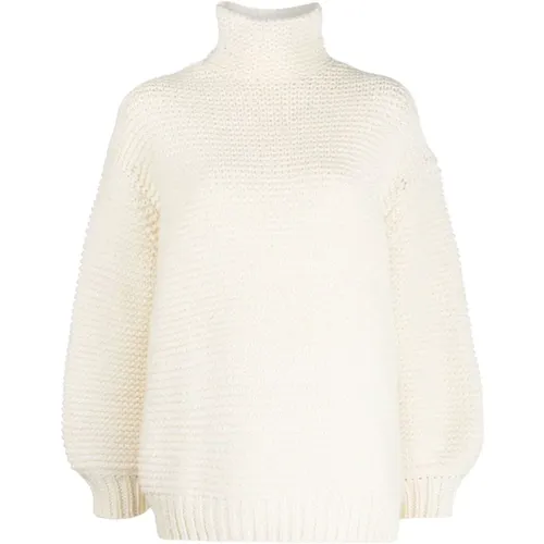 Chunky Strick Rollkragenpullover , Damen, Größe: L - Proenza Schouler - Modalova