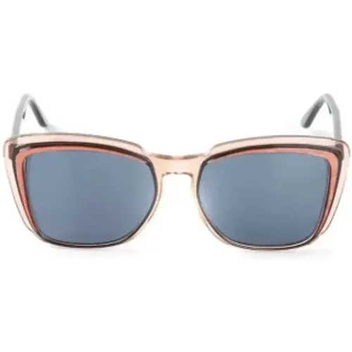 Pre-owned Acetate sunglasses , female, Sizes: ONE SIZE - Yves Saint Laurent Vintage - Modalova