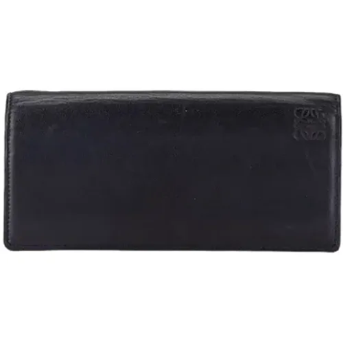 Pre-owned Wallets, female, , Size: ONE SIZE Pre-owned Leather wallets - Loewe Pre-owned - Modalova